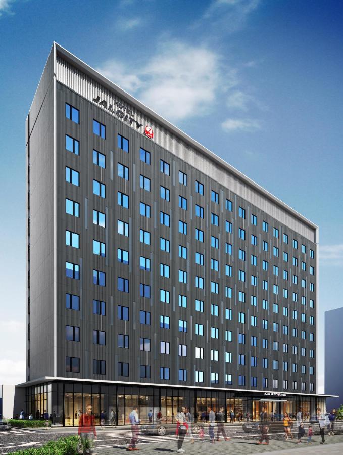 Hotel Jal City Тояма Экстерьер фото